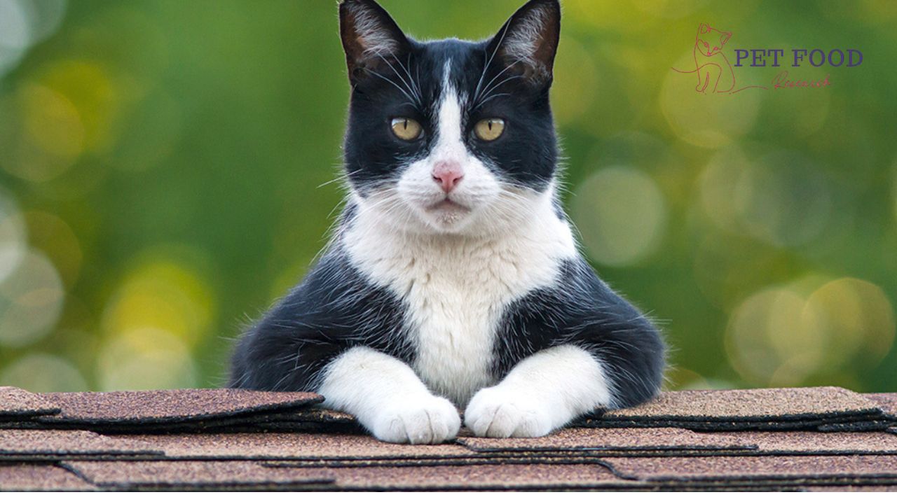 Tuxedo Cat