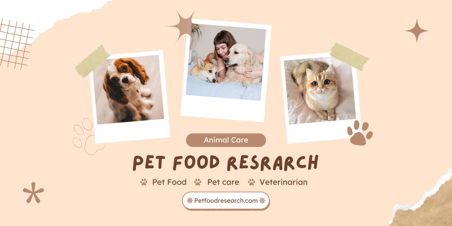 Pet food research