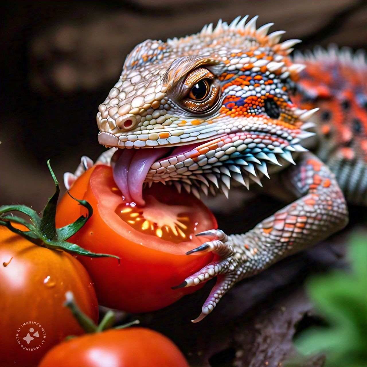 can bearded dragons eat tomatoes