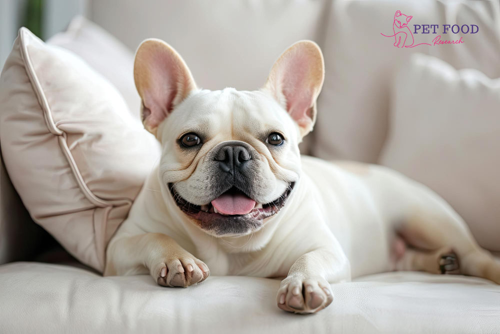 Fluffy French Bulldog 