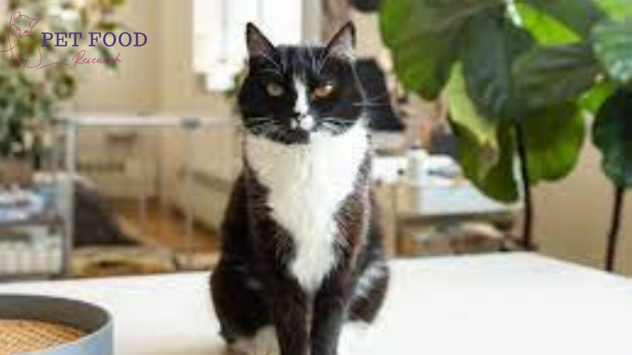 Tuxedo Cat