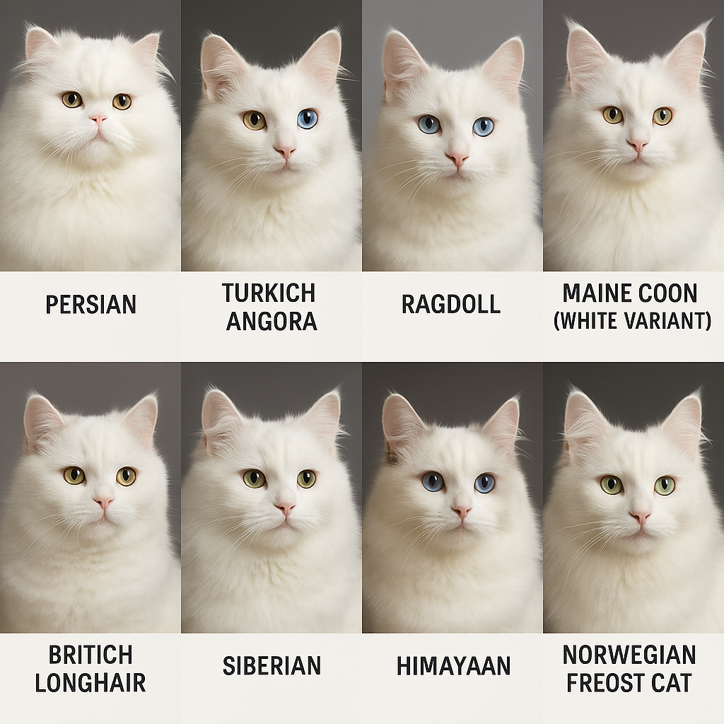 Fluffy Cat 